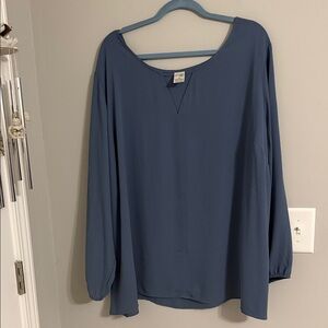Women's Blue Blouse